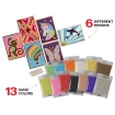 ArtiSands™ Color With Sand - Brown Bag, Makes 12